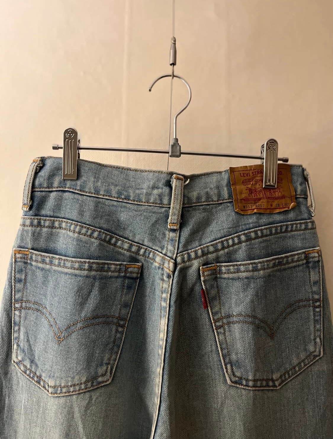 90s Levi’s 517 데님 팬츠 상품이미지2