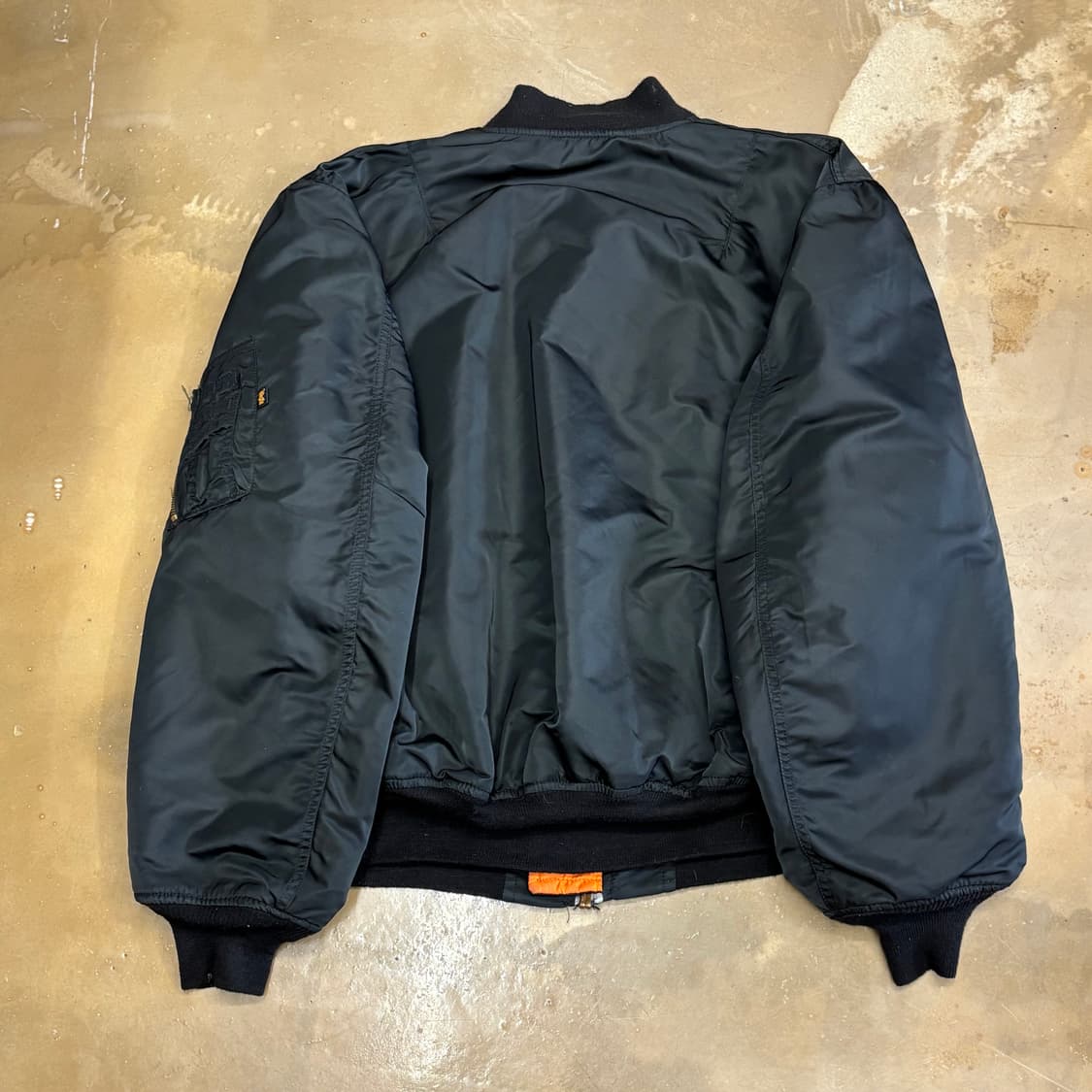 XXL 알파인더스트릿 ma-1 리버시블 자켓 상품이미지3