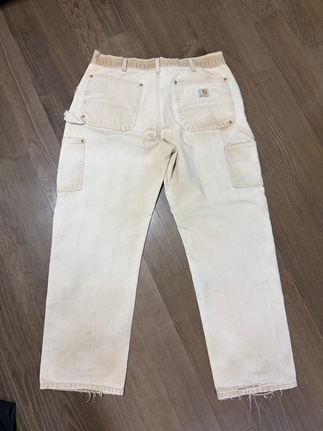 OG 칼하트 B136 더블니 BRN 칼하트 썩블니 상품이미지2