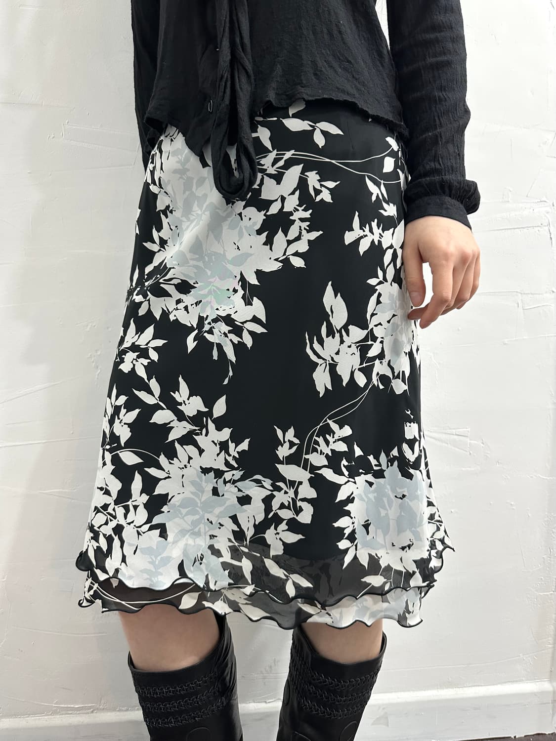 feel and ease oriental skirt 상품이미지1