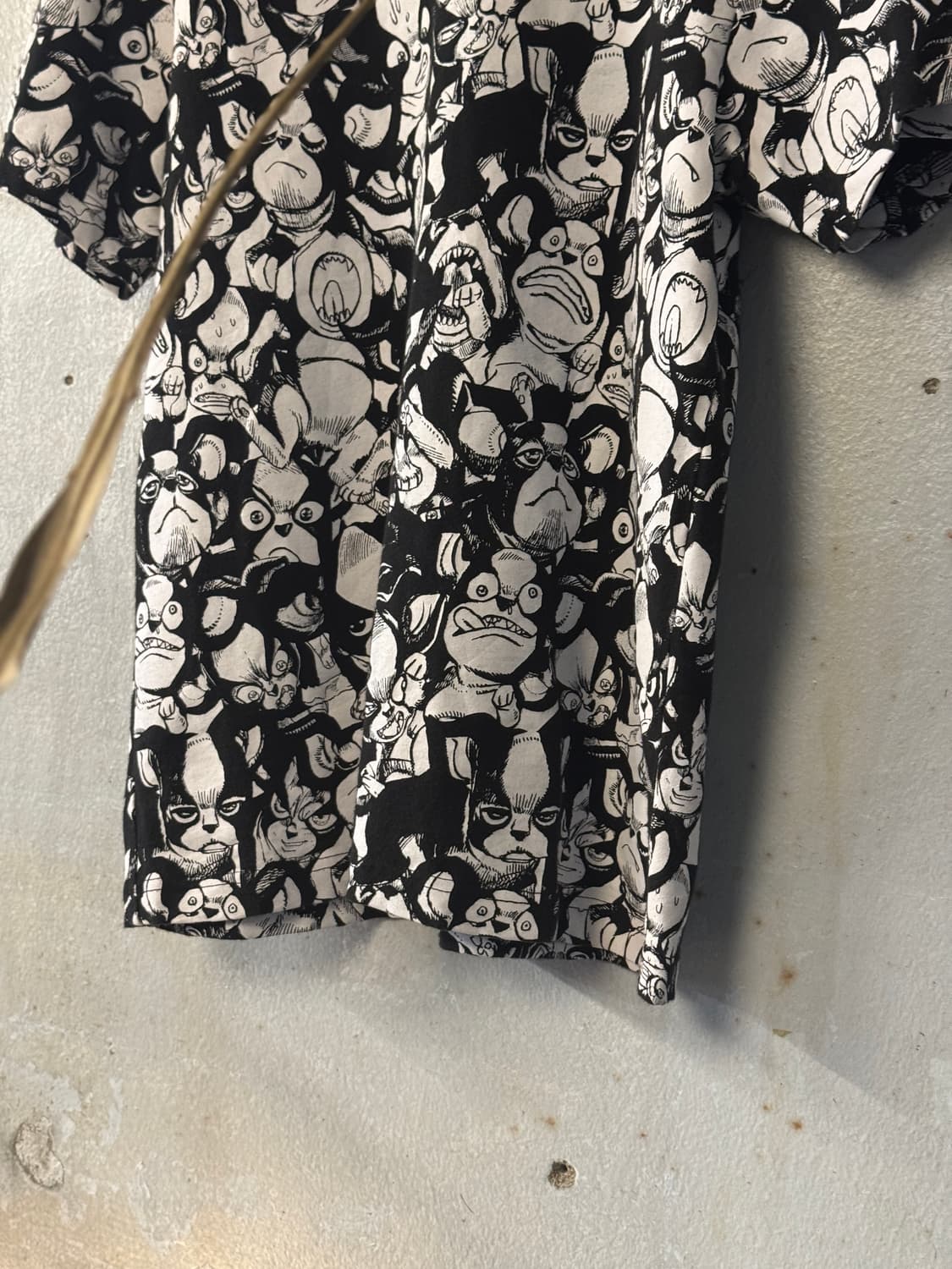 44-55 ) JOJO'S IGGY Full Print Tee 상품이미지3