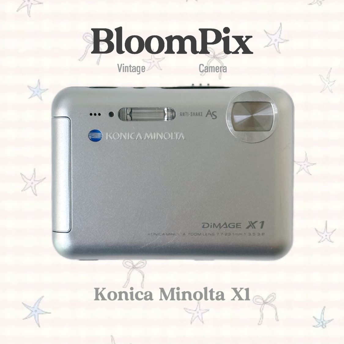 [수지PICK/미품] 코니카 미놀타 X1 Konika 디카 상품이미지1