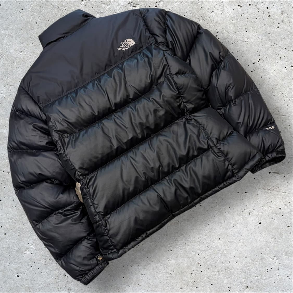 [85] 노스페이스 우먼 700 다운 블랙 패딩 점퍼 C196 상품이미지2
