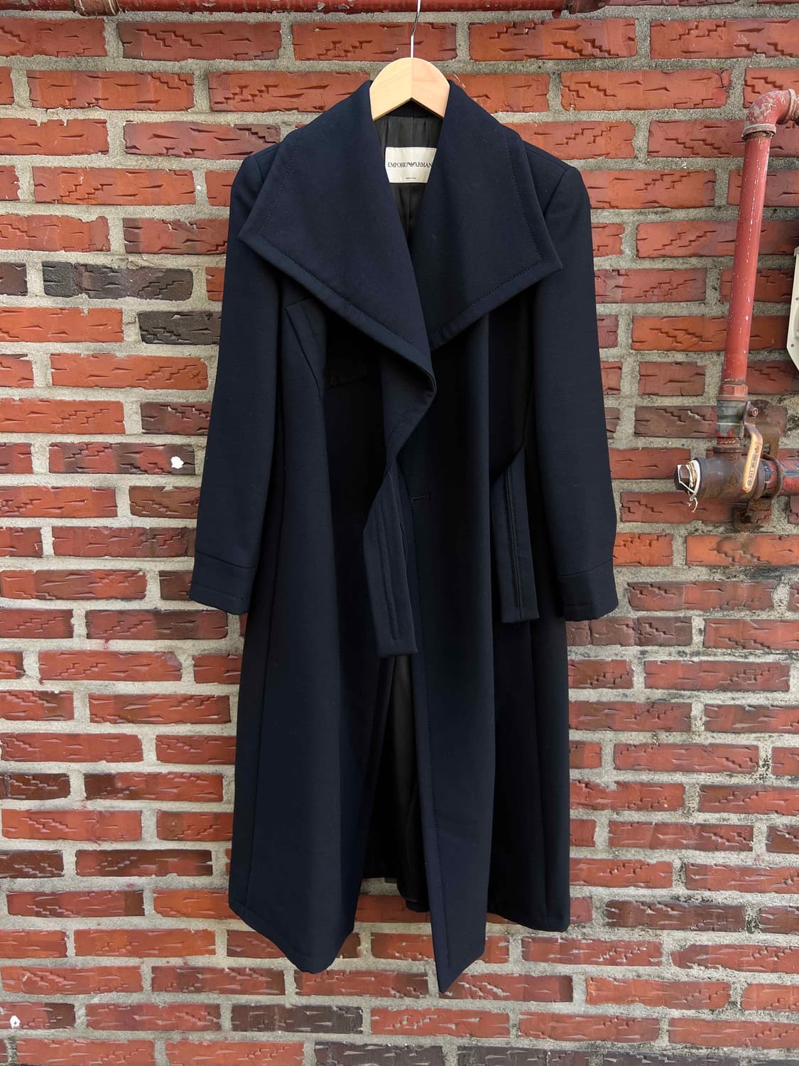 엠포리오 아르마니 2001 f/w 런웨이 코트 상품이미지1