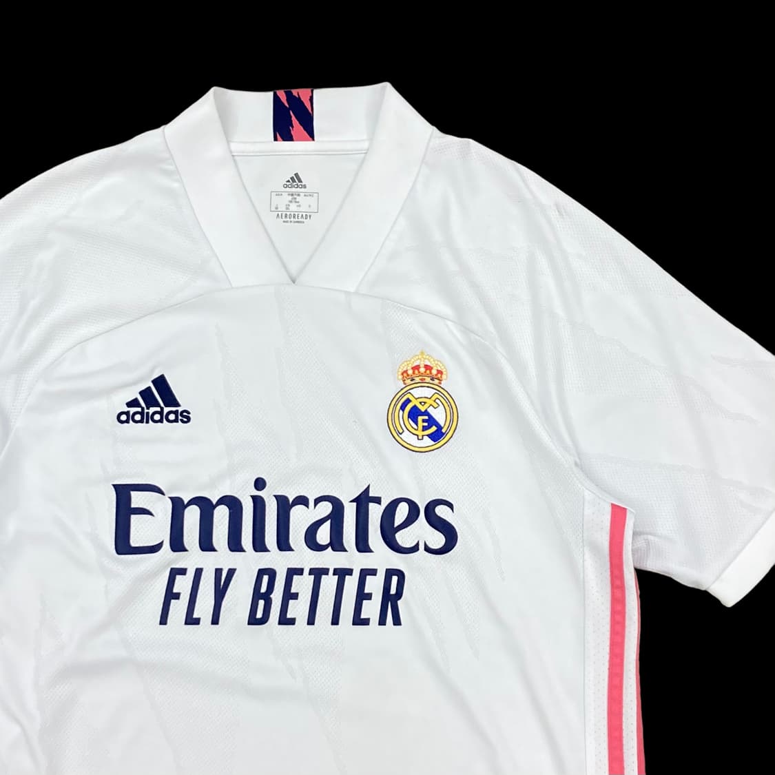 아디다스 레알마드리드 20-21 노 마킹 유니폼 상품이미지5
