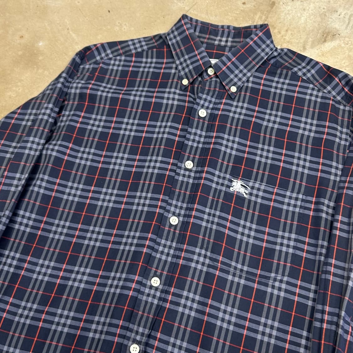 🫶🏻 버버리 Navy 노바체크 셔츠 🫶🏻 상품이미지2