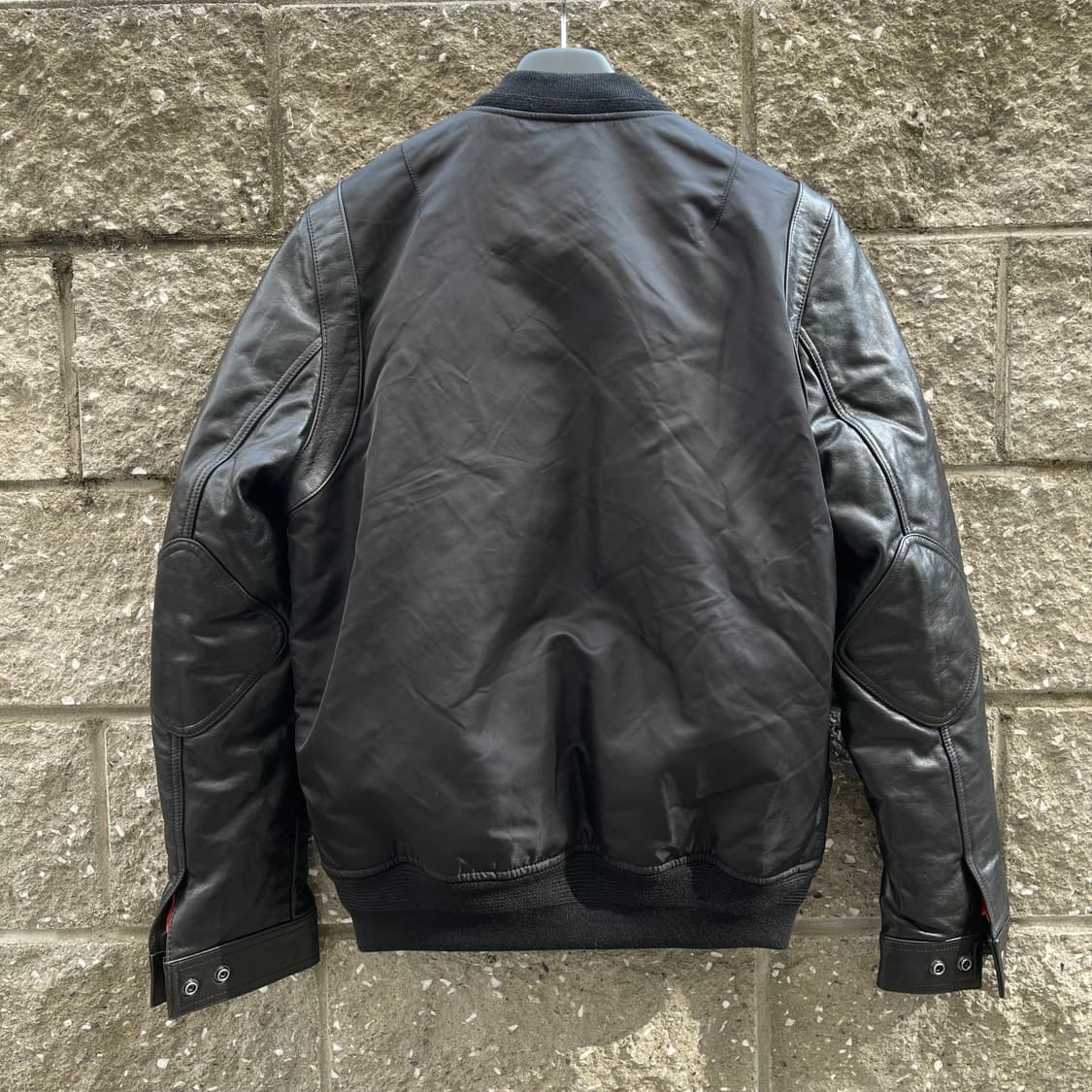 [50] JINHO JEANS 봄버 소가죽 자켓 상품이미지5