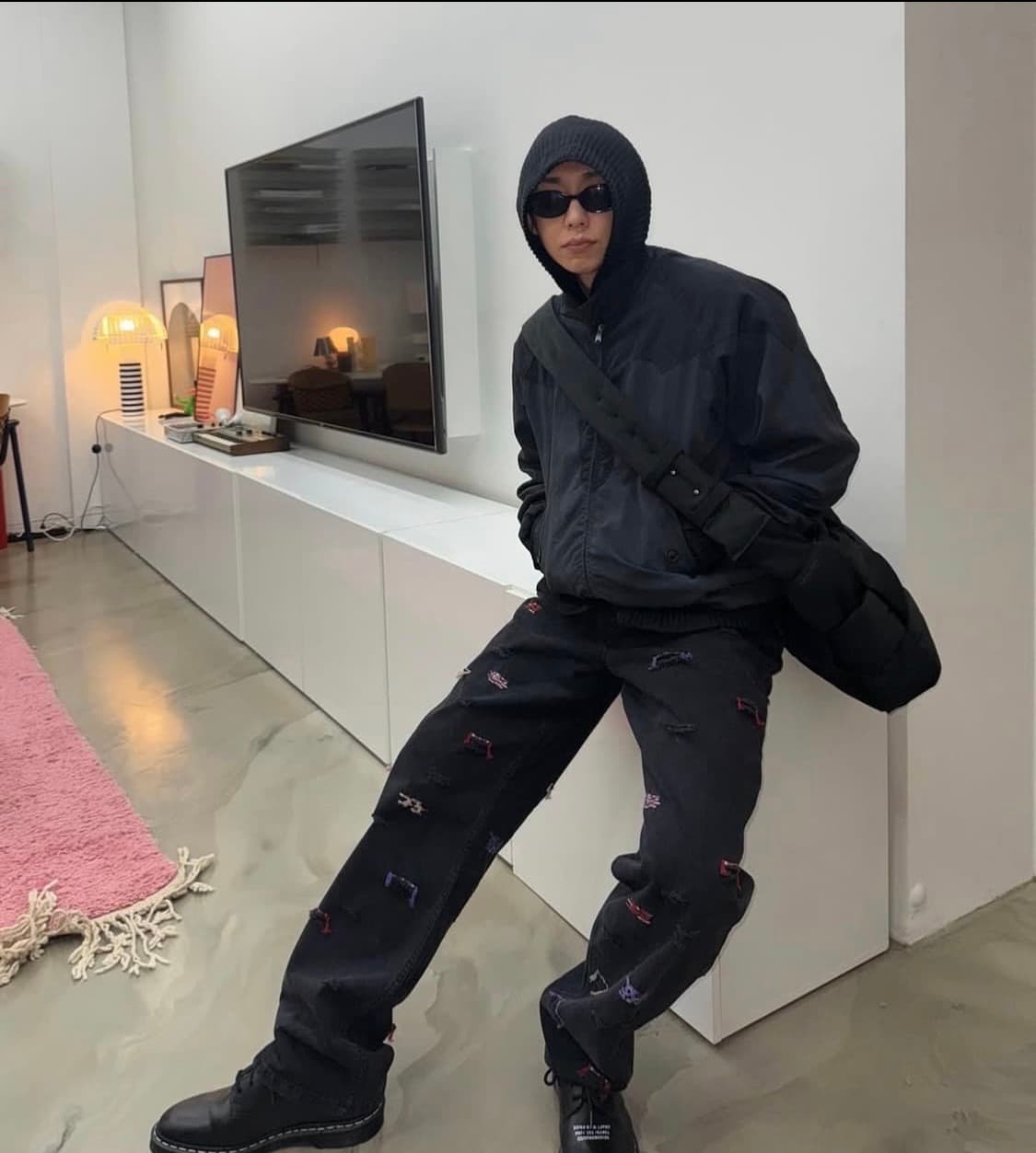 마르지엘라 헤링턴 요크 자켓 상품이미지1