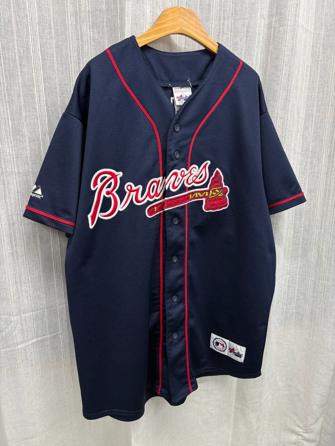 마제스틱 MLB 애틀란타 브레이브스 야구 져지 유니폼 상품이미지1