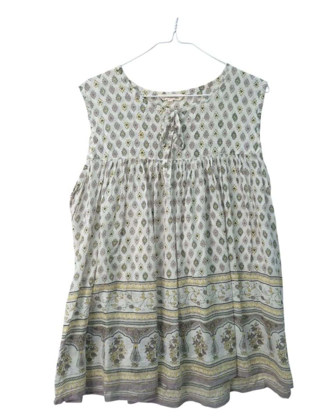 모리걸 보혜미안 민소매 원피스 슬리브리스 상품이미지1