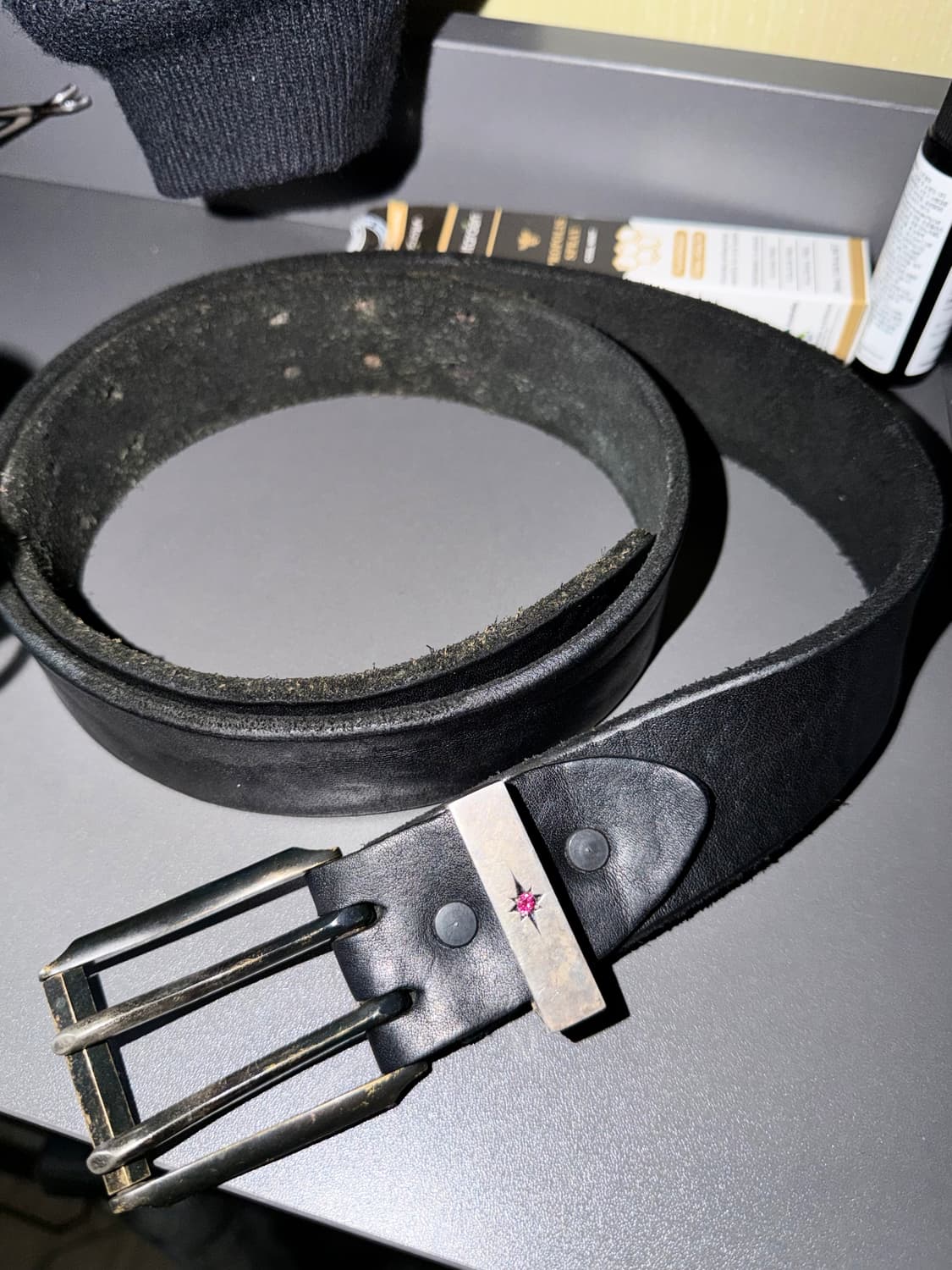 [OS] isamu katayama 이사무 카타야마 백래쉬 벨트 상품이미지1