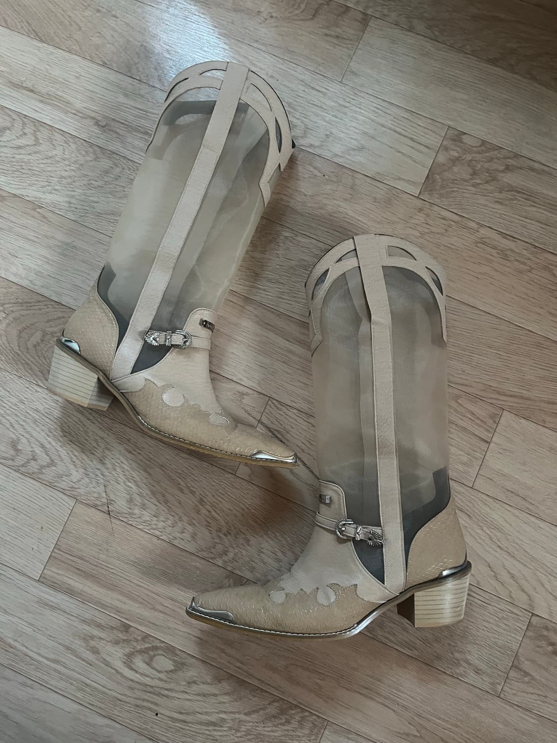 2000아카이브 웨스턴 부츠 250  상품이미지4