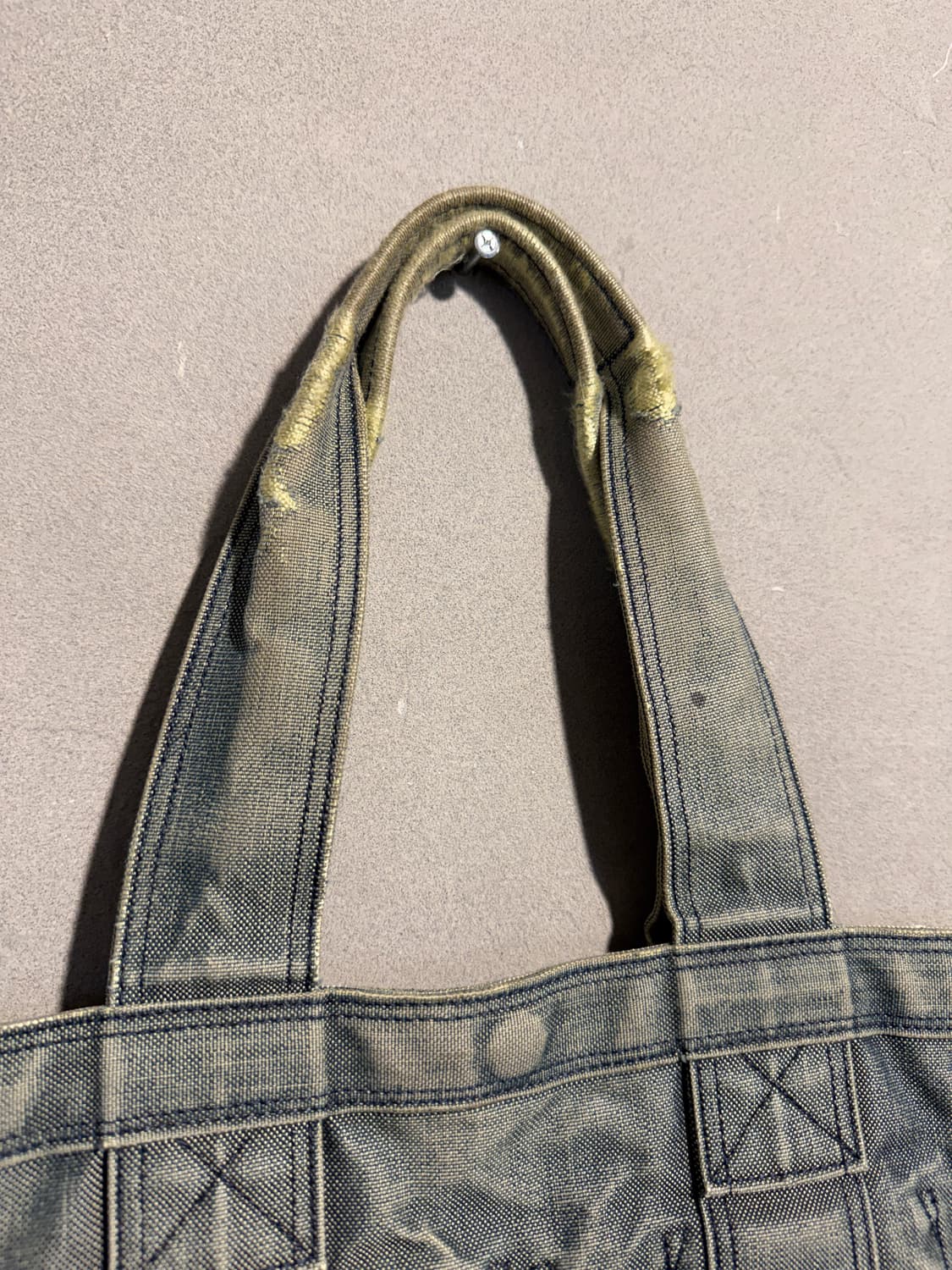 요시다포터 데님 토트백 상품이미지3