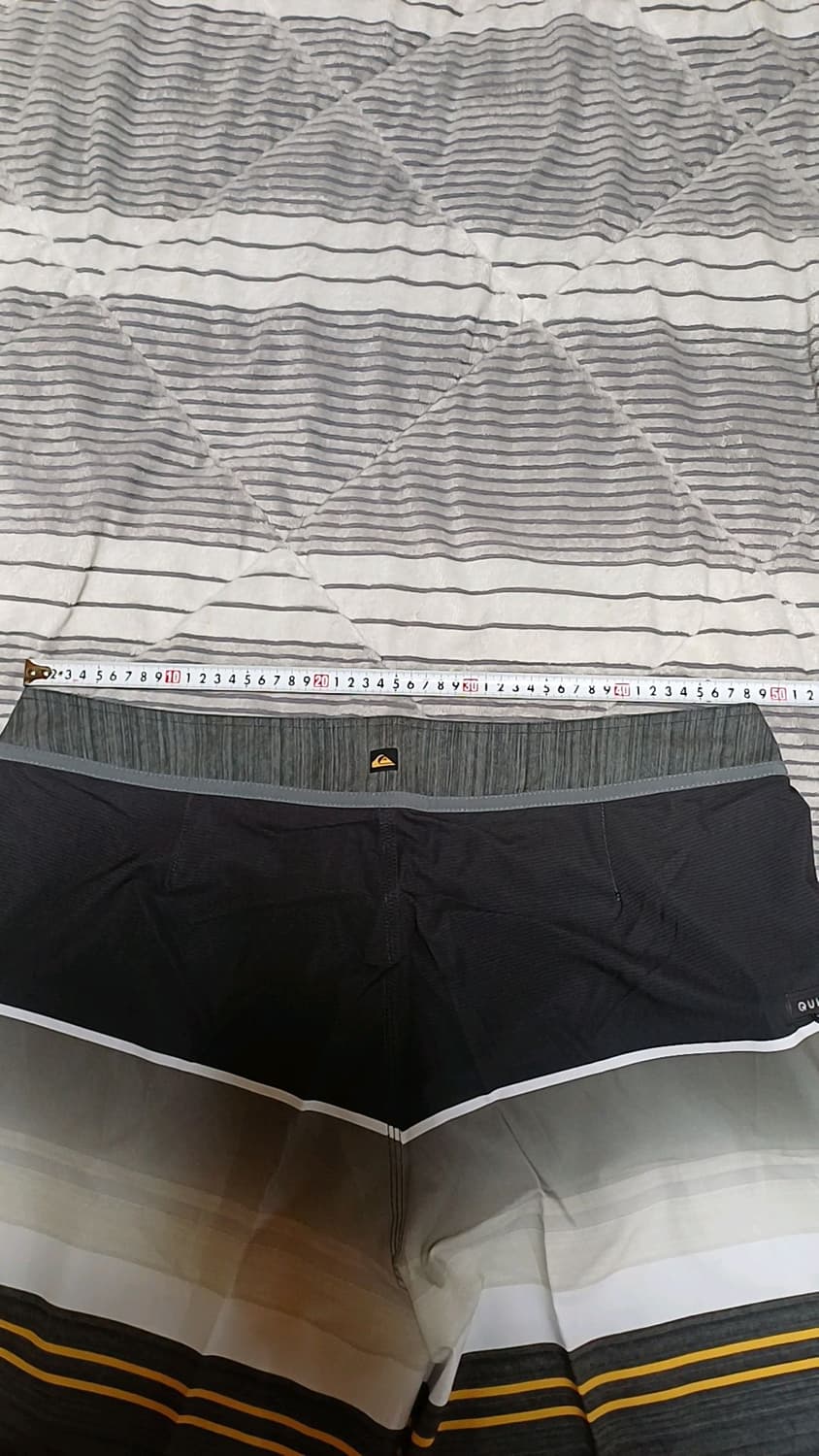 퀵실버 미사용 얇은보드숏 38인치 기장57 상품이미지8
