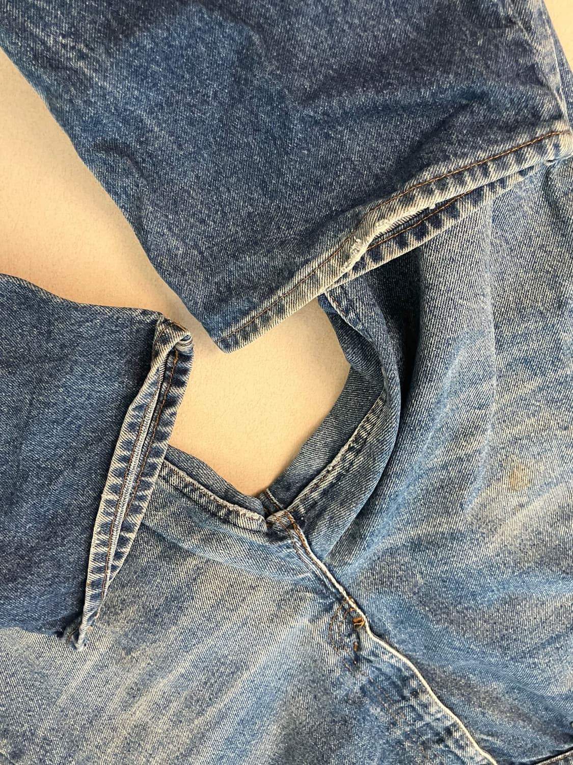 80s Levi’s 517 orange tab 상품이미지7