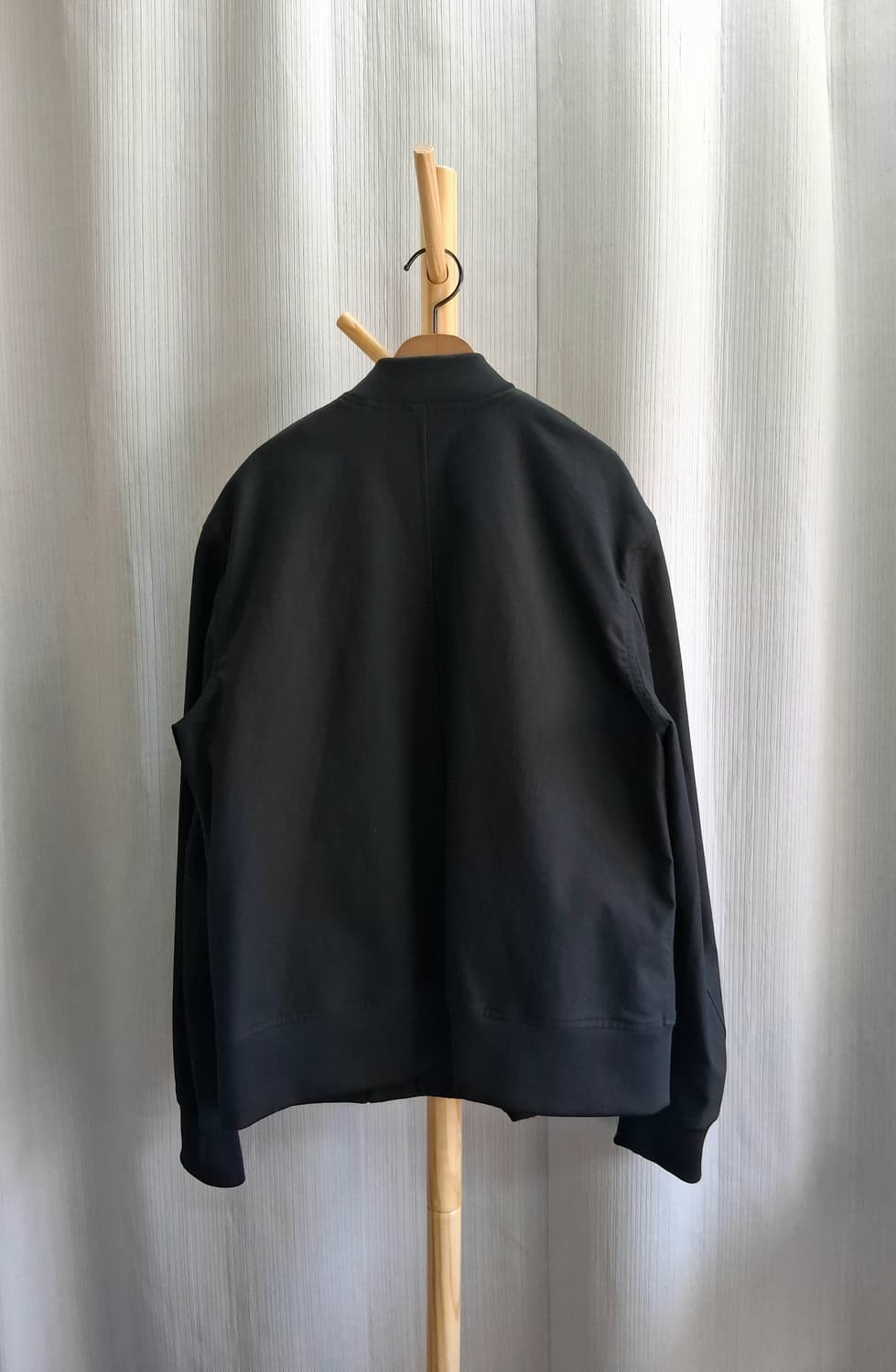 MUNN 봄버 자켓 블랙 남 M#최상급 상품이미지2