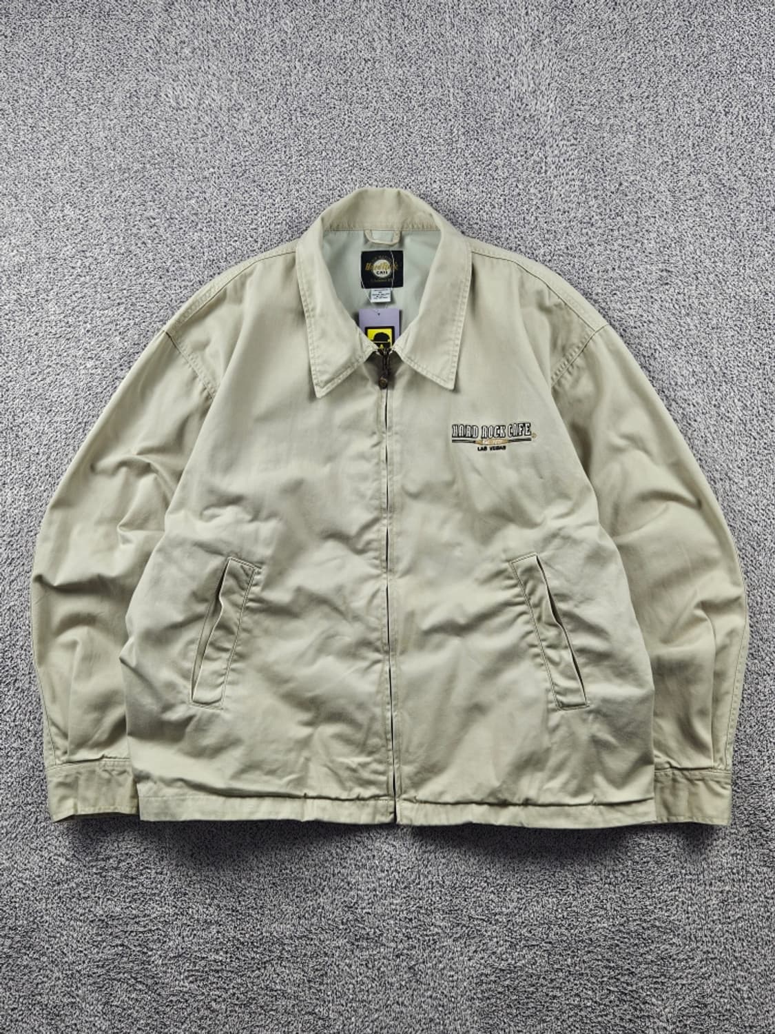 하드락카페 라스베이거스 코튼 블루종 자켓 ( XL ) / 10791 상품이미지1