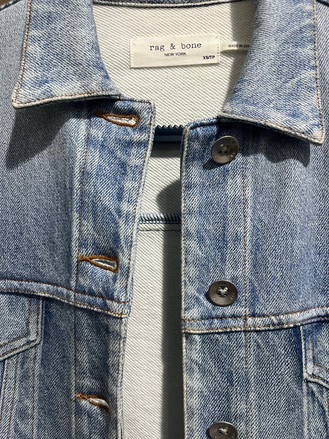 Rag & Bone Denim Jacket 상품이미지7