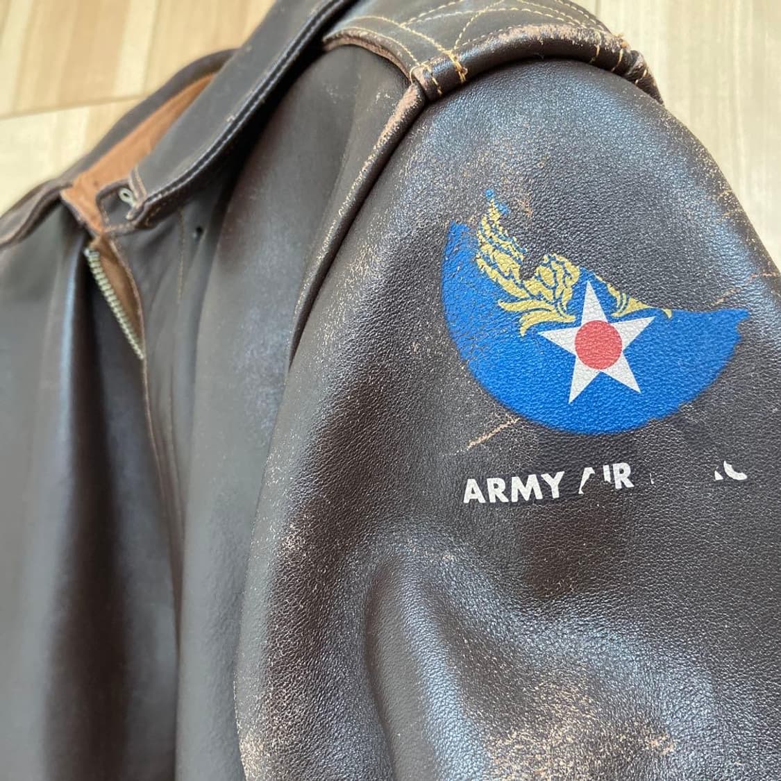 (38) 버즈릭슨 a-2 가죽자켓 상품이미지3