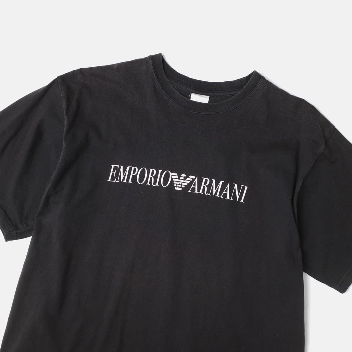 1990's Emporio Armani by Jerzees T-shirt 상품이미지2