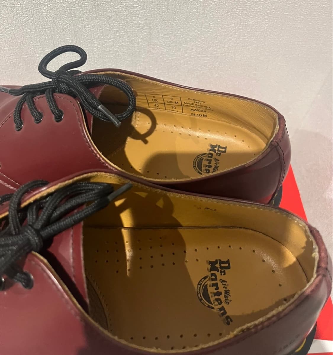 닥터마틴 1461 3홀 더비 상품이미지5