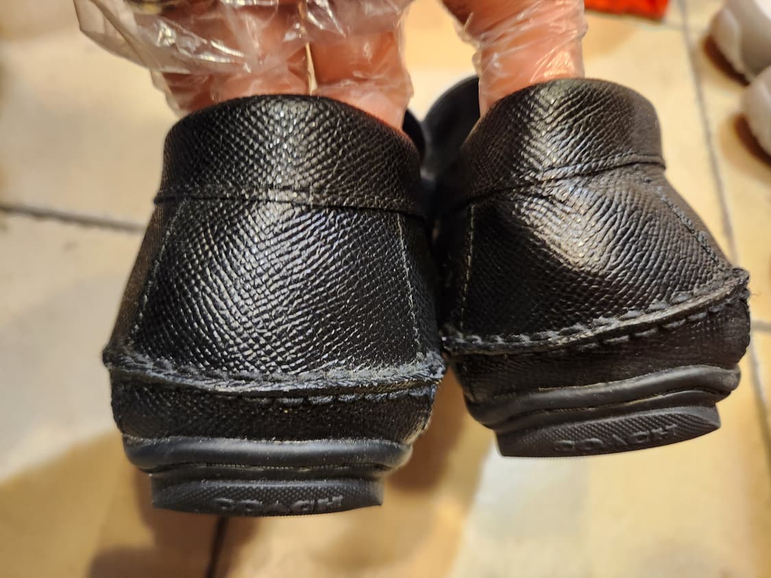 코치 남성 블랙 로퍼  상품이미지3