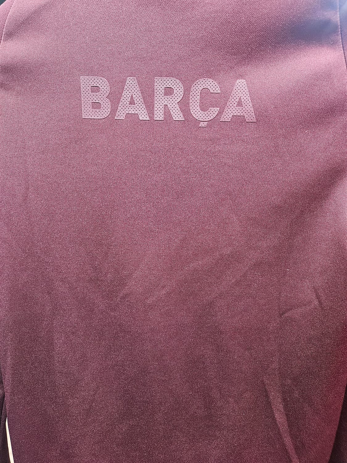 나이키 FC바르셀로나 져지 자켓 XS사이즈 상품이미지2