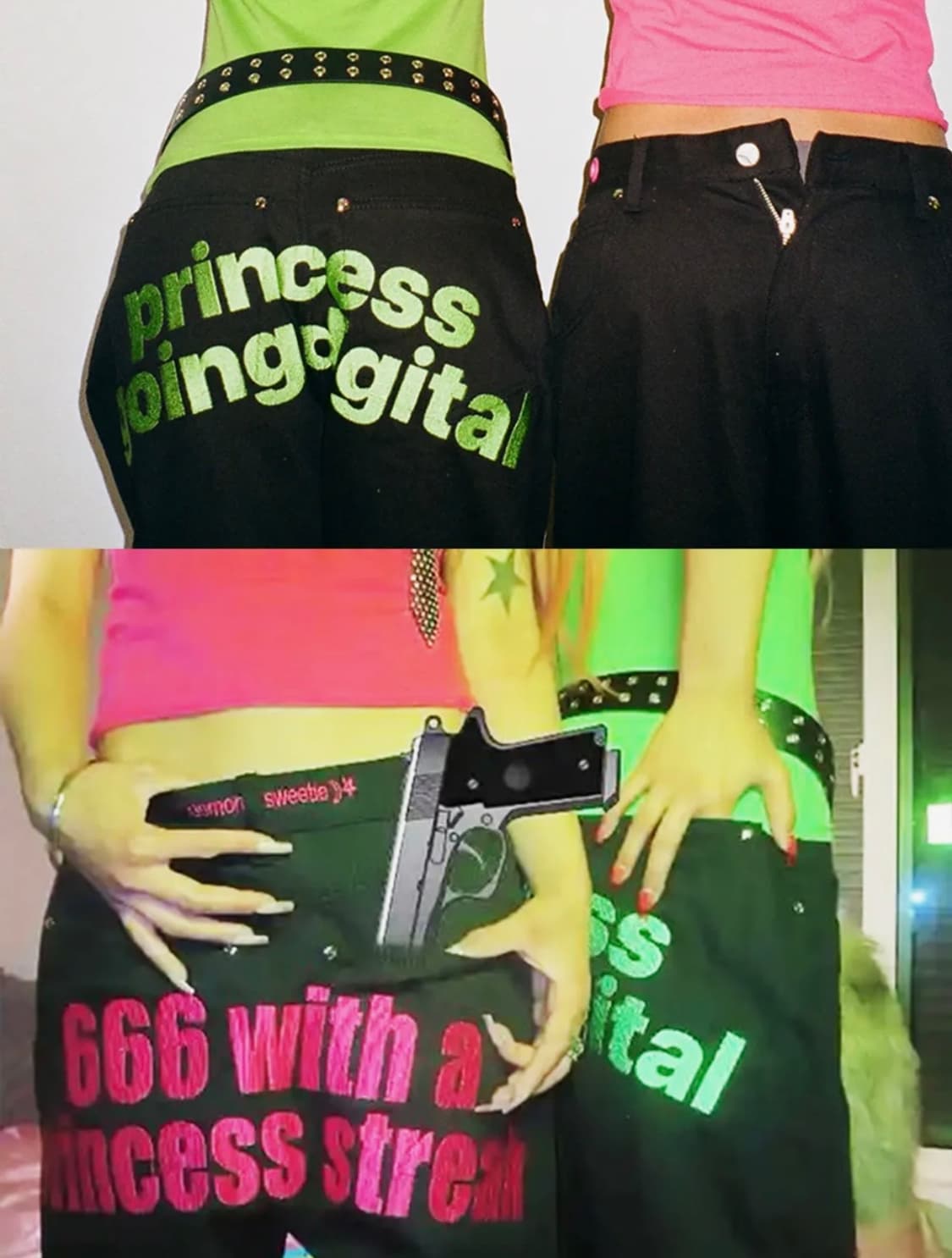 디와이도샵 디지털 프린세스 진스 상품이미지2