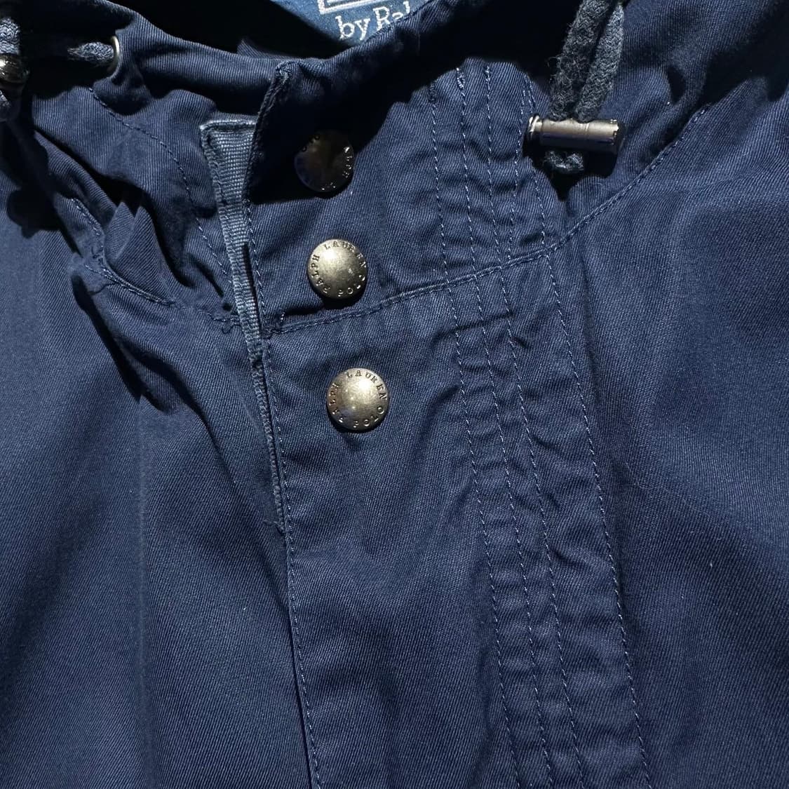 폴로 포니로고 코튼 후드 자켓 상품이미지6