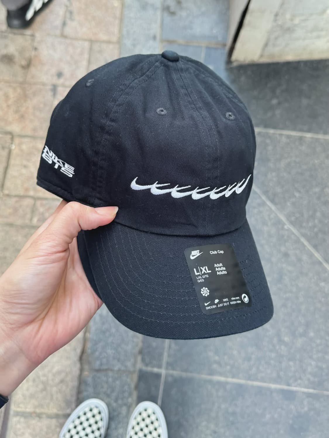 [L/XL]나이키 BTS 콜라보 클럽캡 모자 한국 한정 상품이미지1