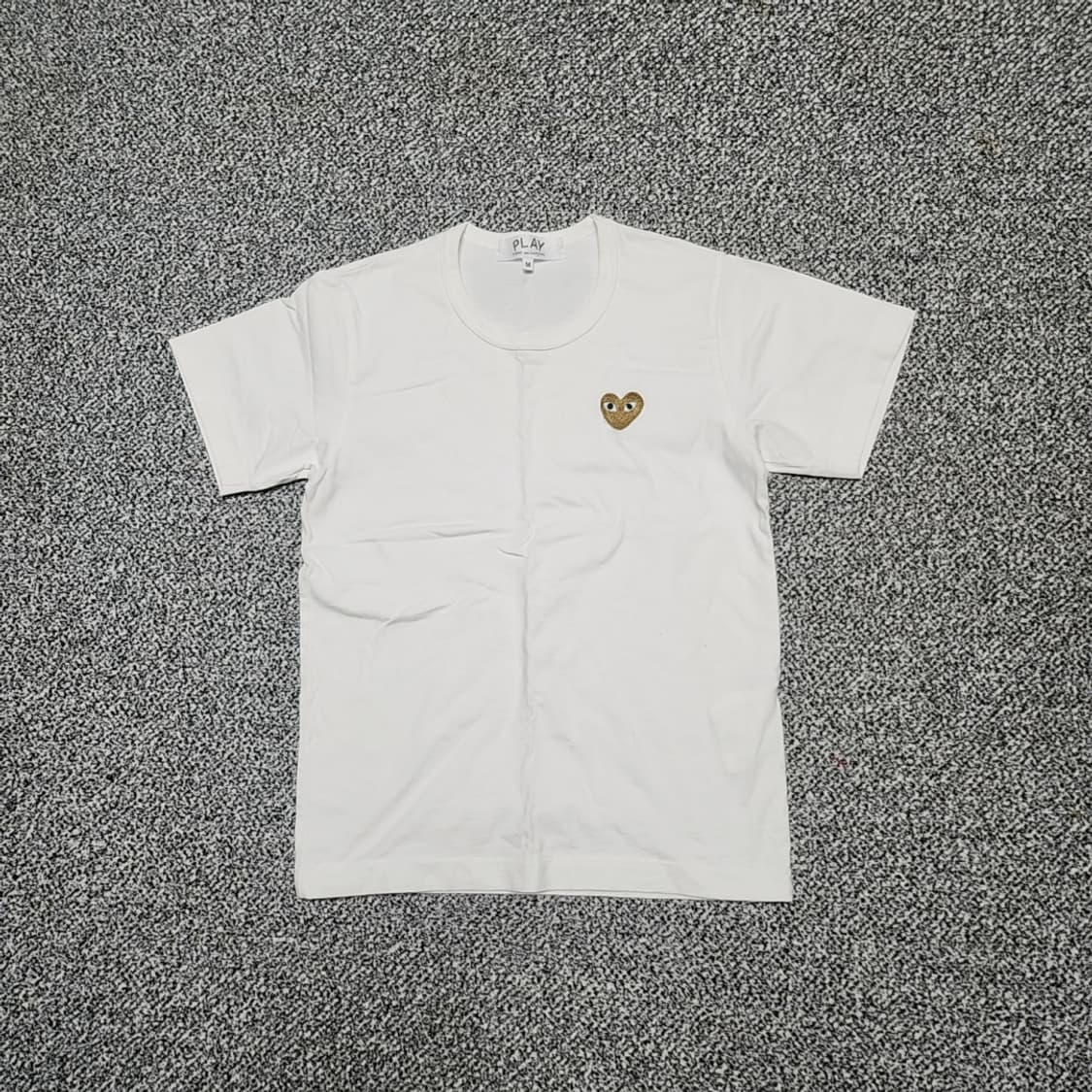 [M] 꼼데가르송 반팔티 (2883) 상품이미지1