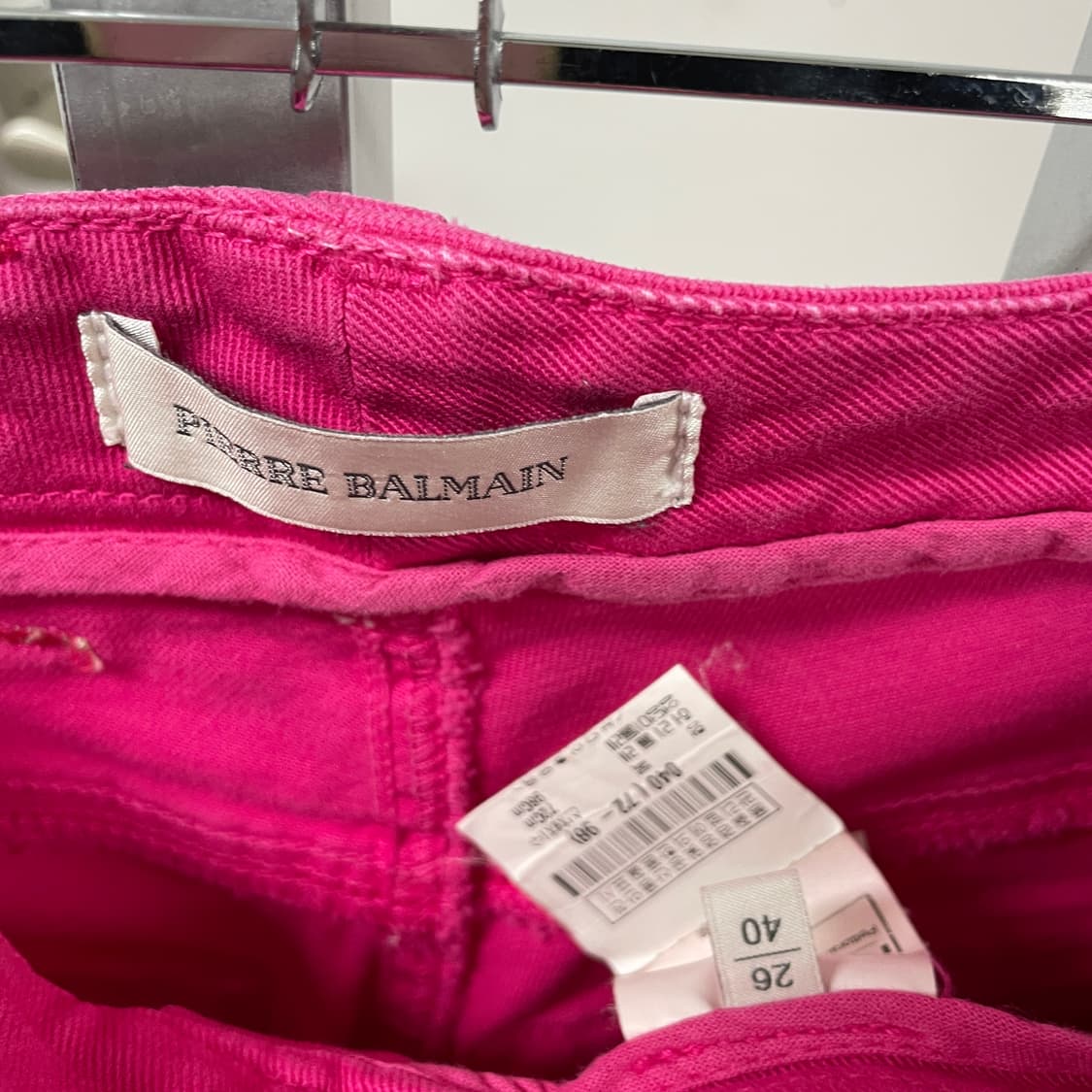 피에르 발망 바이커 팬츠 26(W) 상품이미지6