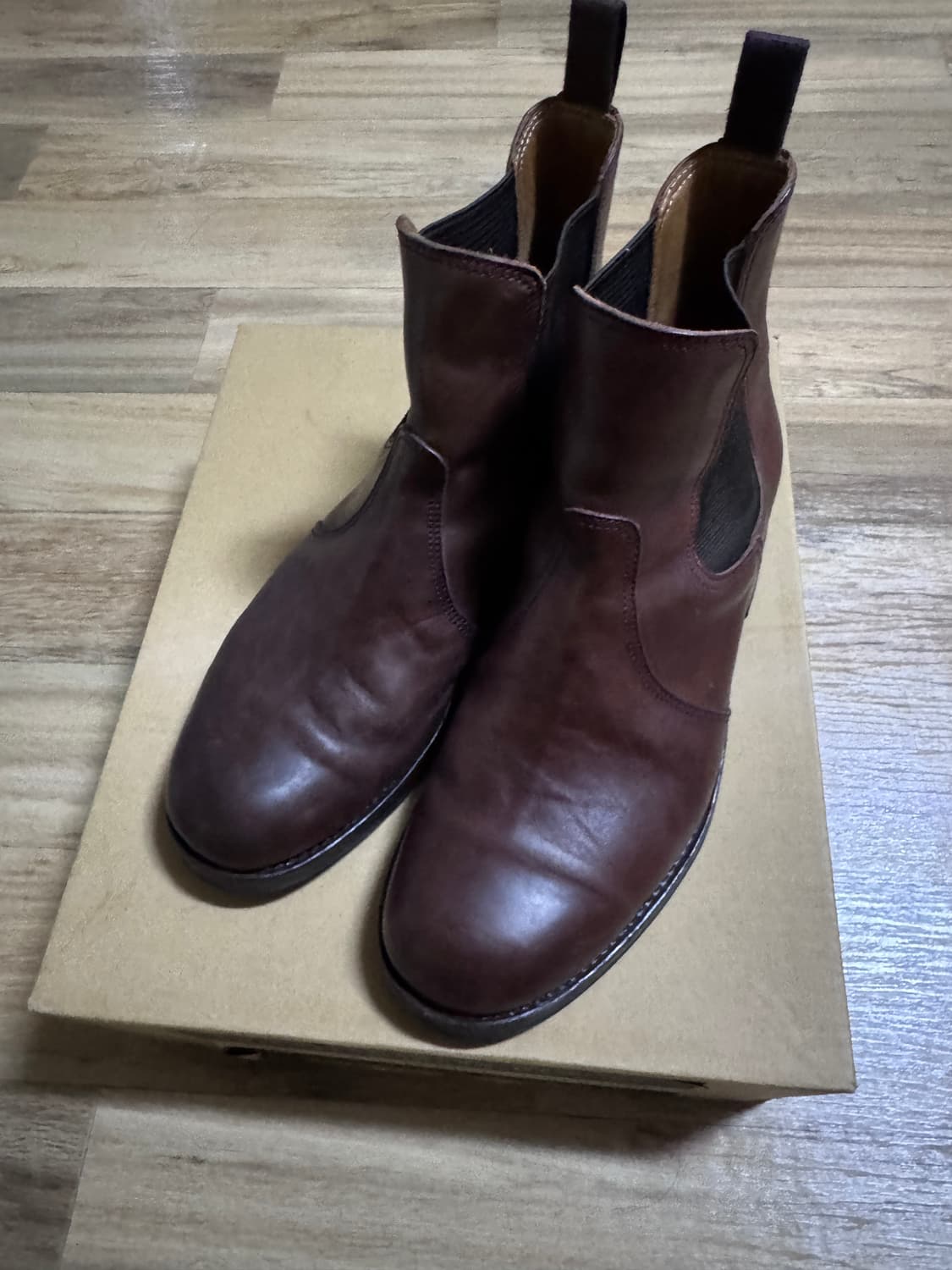 피그벨 사이드고어 첼시부츠 8.5사이즈 상품이미지1