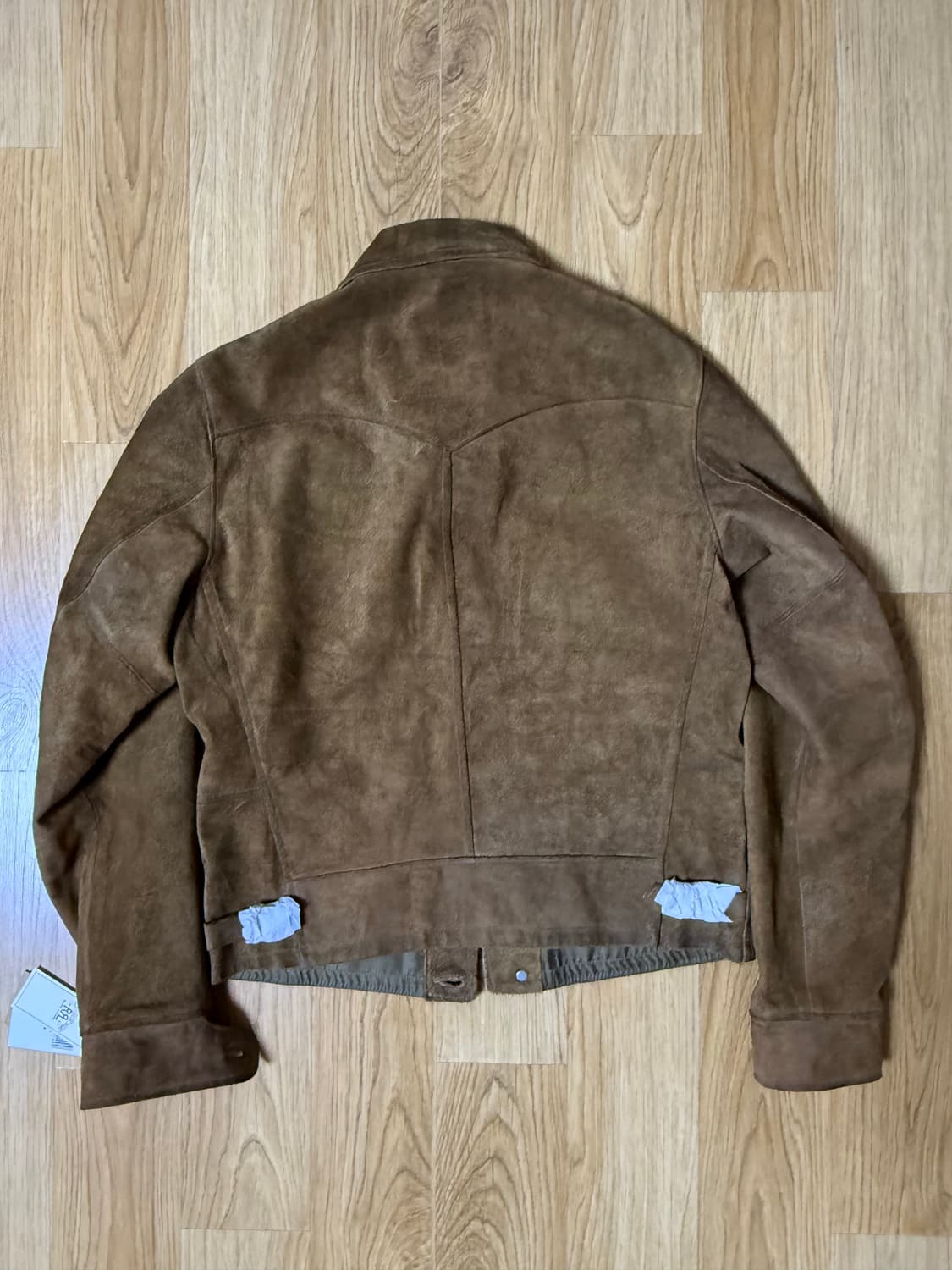 rrl 러프아웃 스웨이드 자켓 s 새상품 상품이미지2