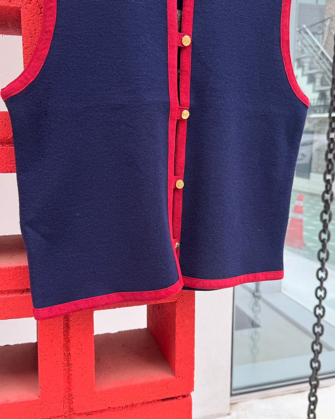 ELPARIS – Wool Knit Sleeveless Vest 상품이미지8