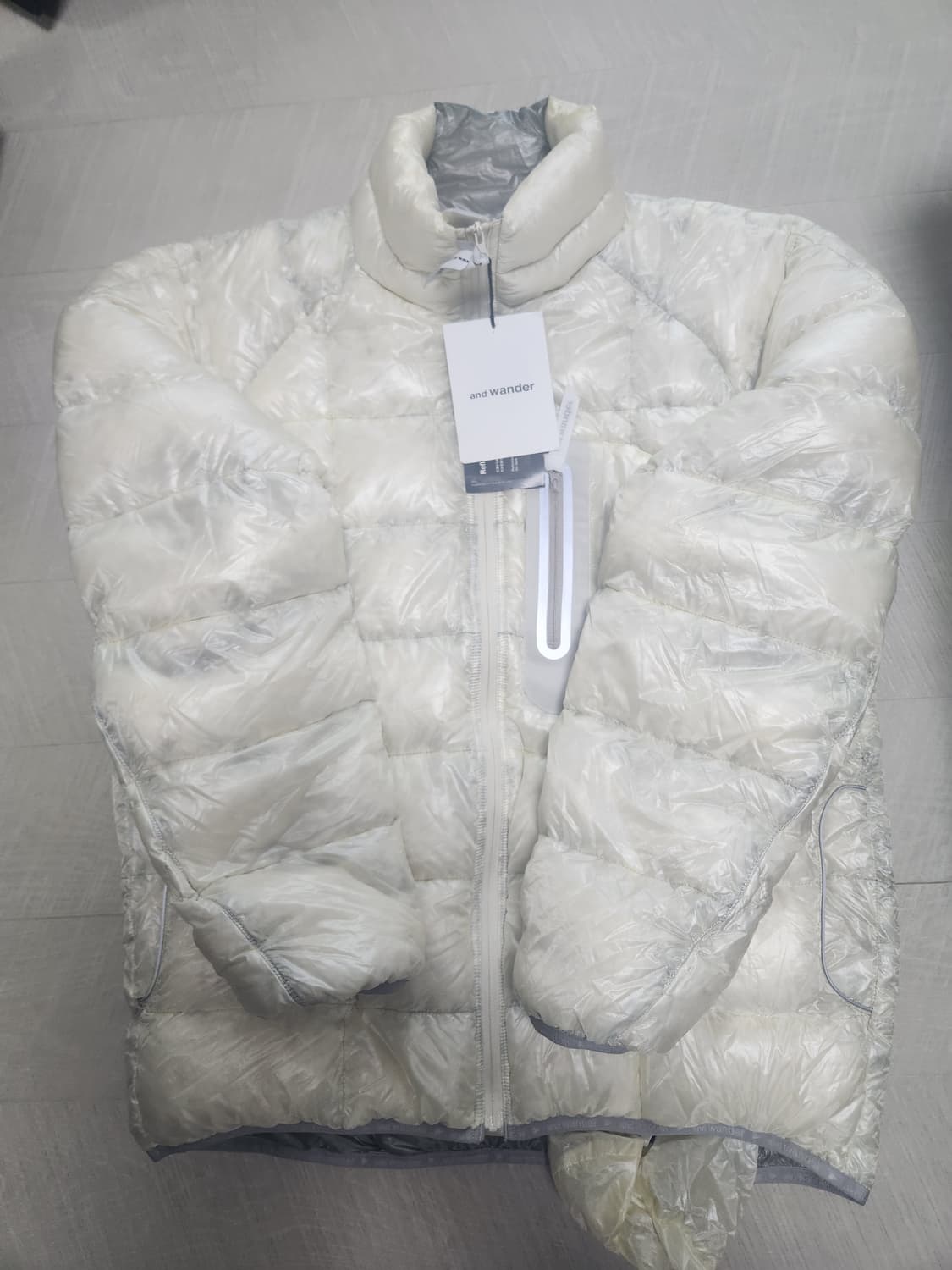 And Wander Diamond Stitch Down 자켓 (L) 상품이미지1