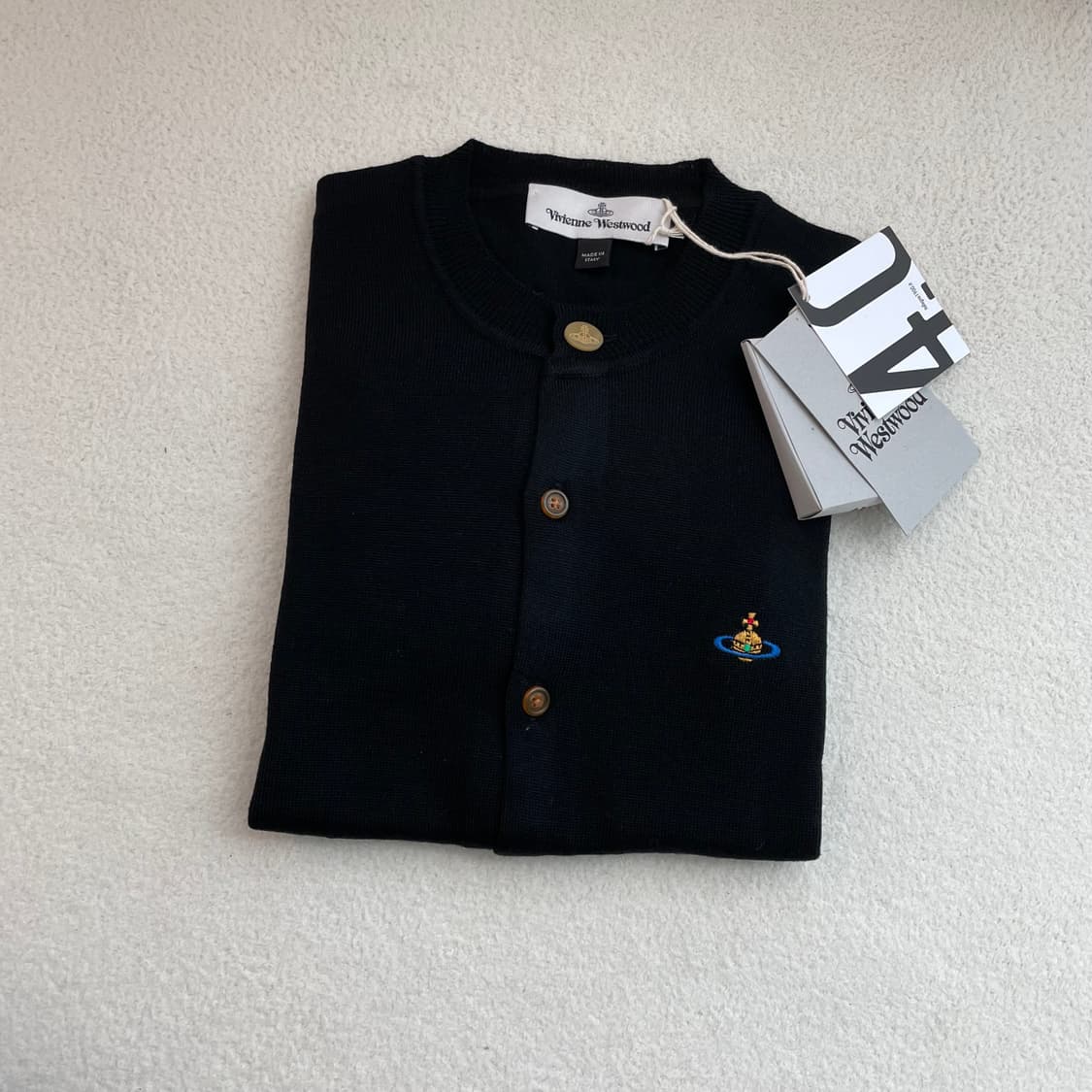 새상품-비비안웨스트우드 BEA 라나울 가디건 상품이미지2