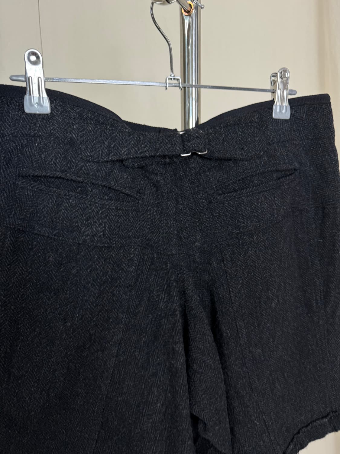 Zucca 셰브론 울 하프 팬츠 상품이미지7