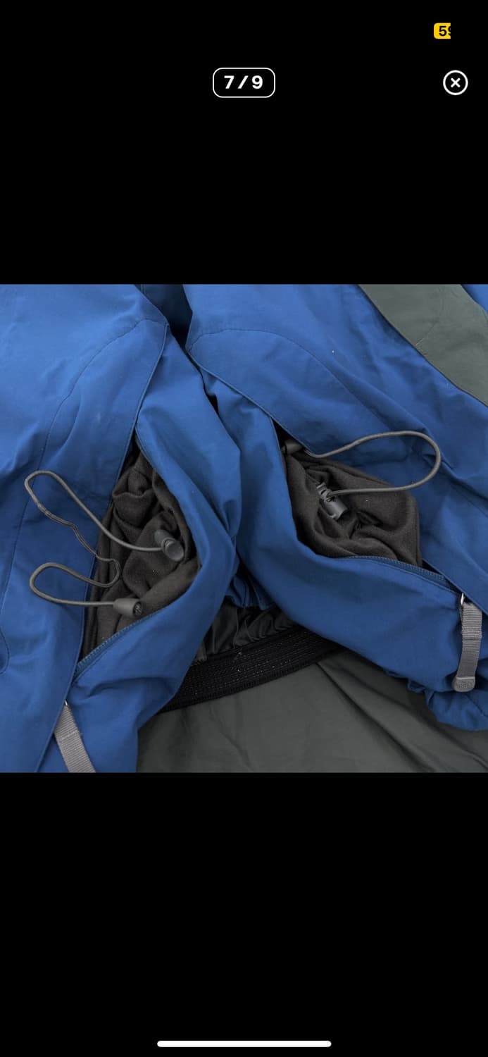 노스페이스 고어텍스 바람막이 팝니드 상품이미지6