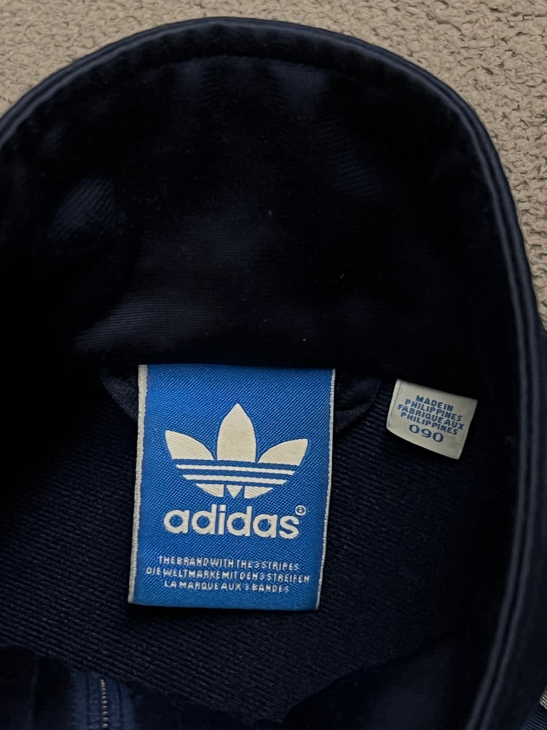 아디다스 파이어버드 실버 대장져지 처분  상품이미지3