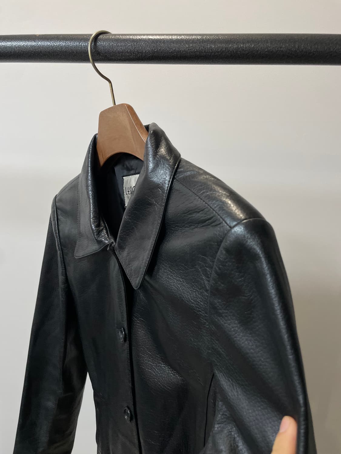 (77) Lesjours 램스킨 양가죽 자켓 상품이미지2