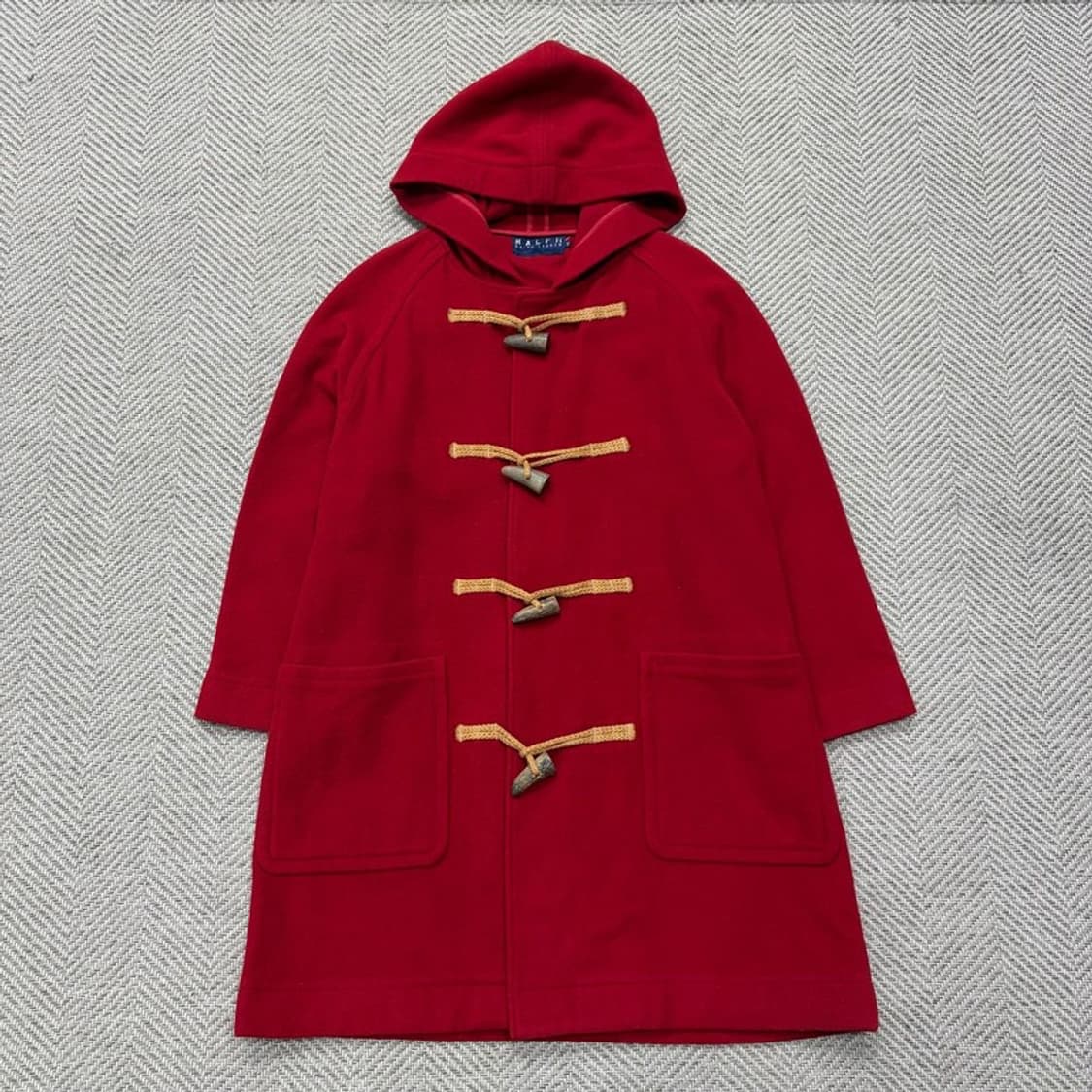 랄프로렌 울 더플코트 v1901  상품이미지1