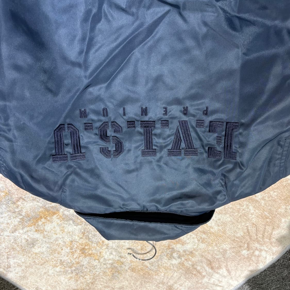 에비수 빈티지 ma-1 봄버자켓 상품이미지6