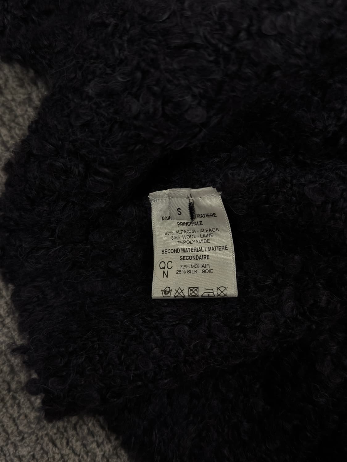 나마체코 가디건 S 상품이미지4