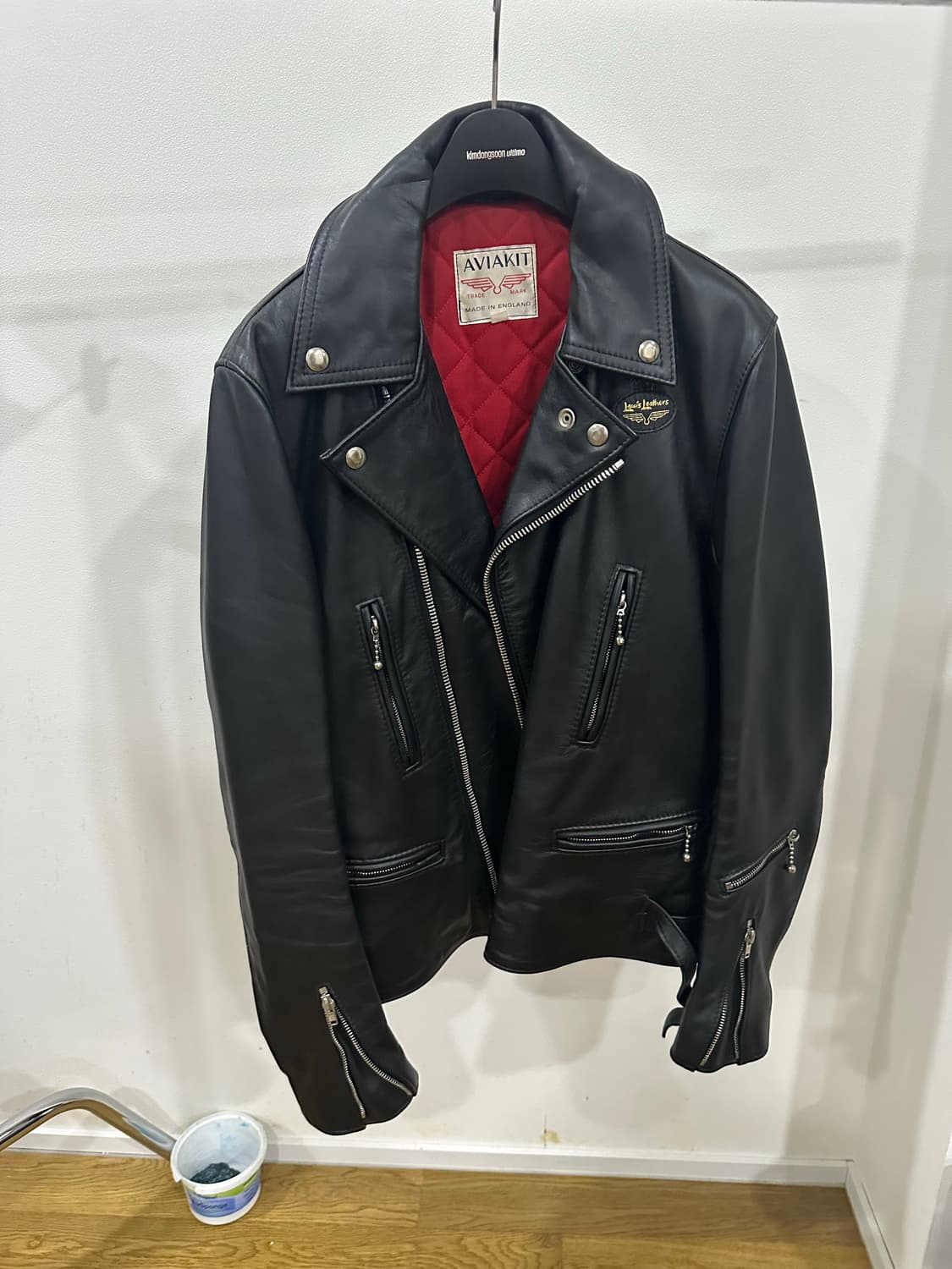 루이스 레더 391 36 카우하이드 상품이미지1