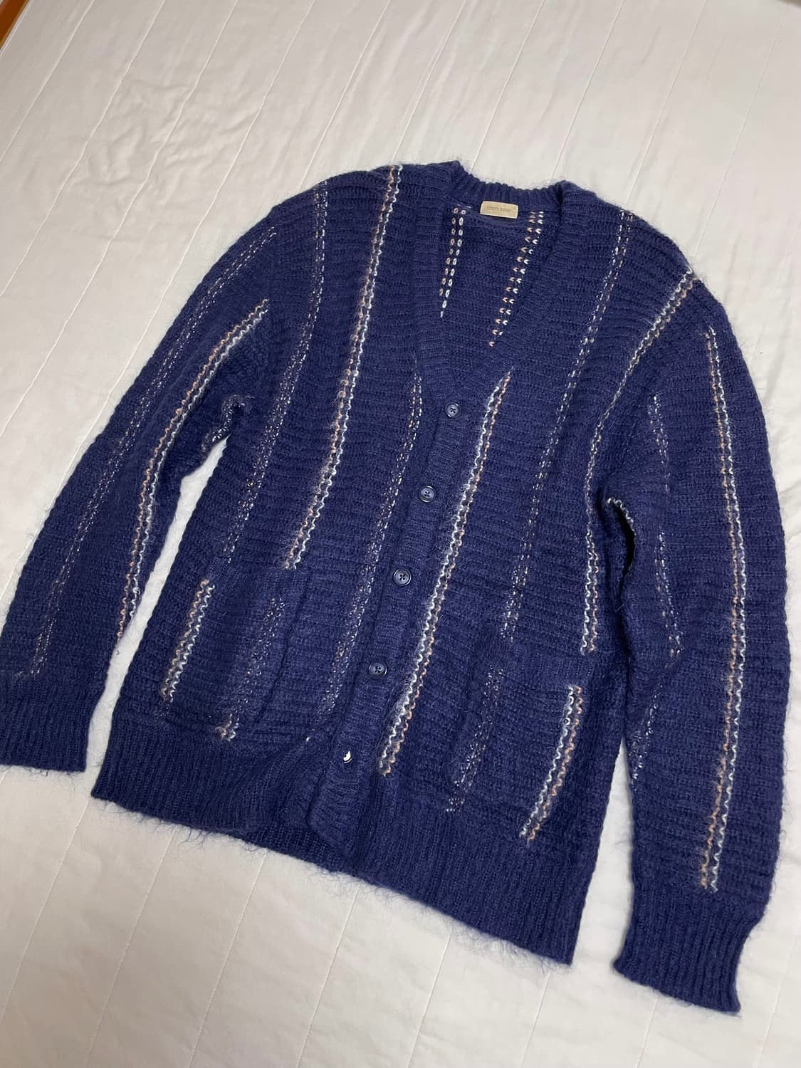 예스터데이스 투말로우 모헤어가디건 상품이미지1