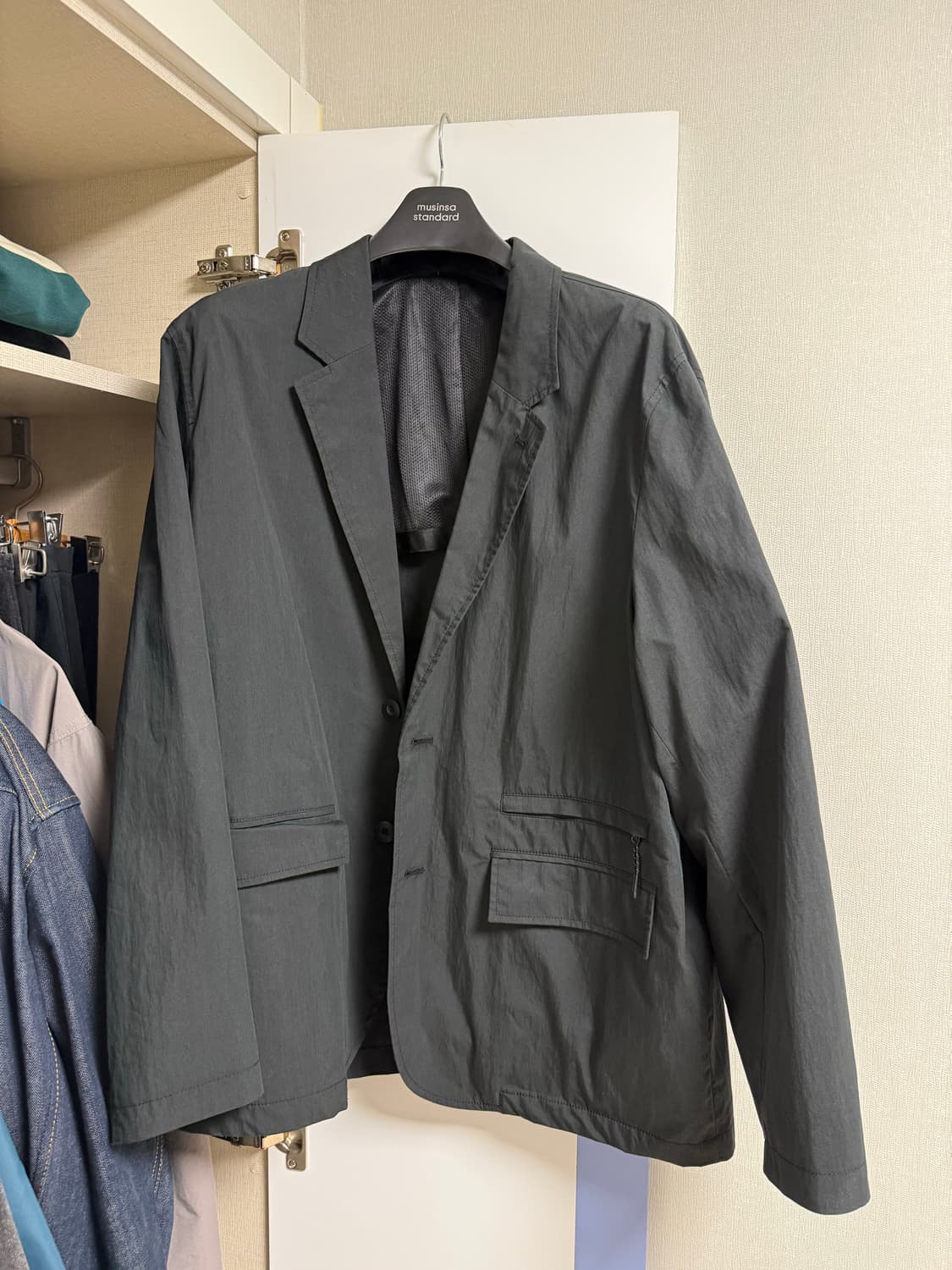 무신사 스탠다드 시티레저 자켓 XL 상품이미지1