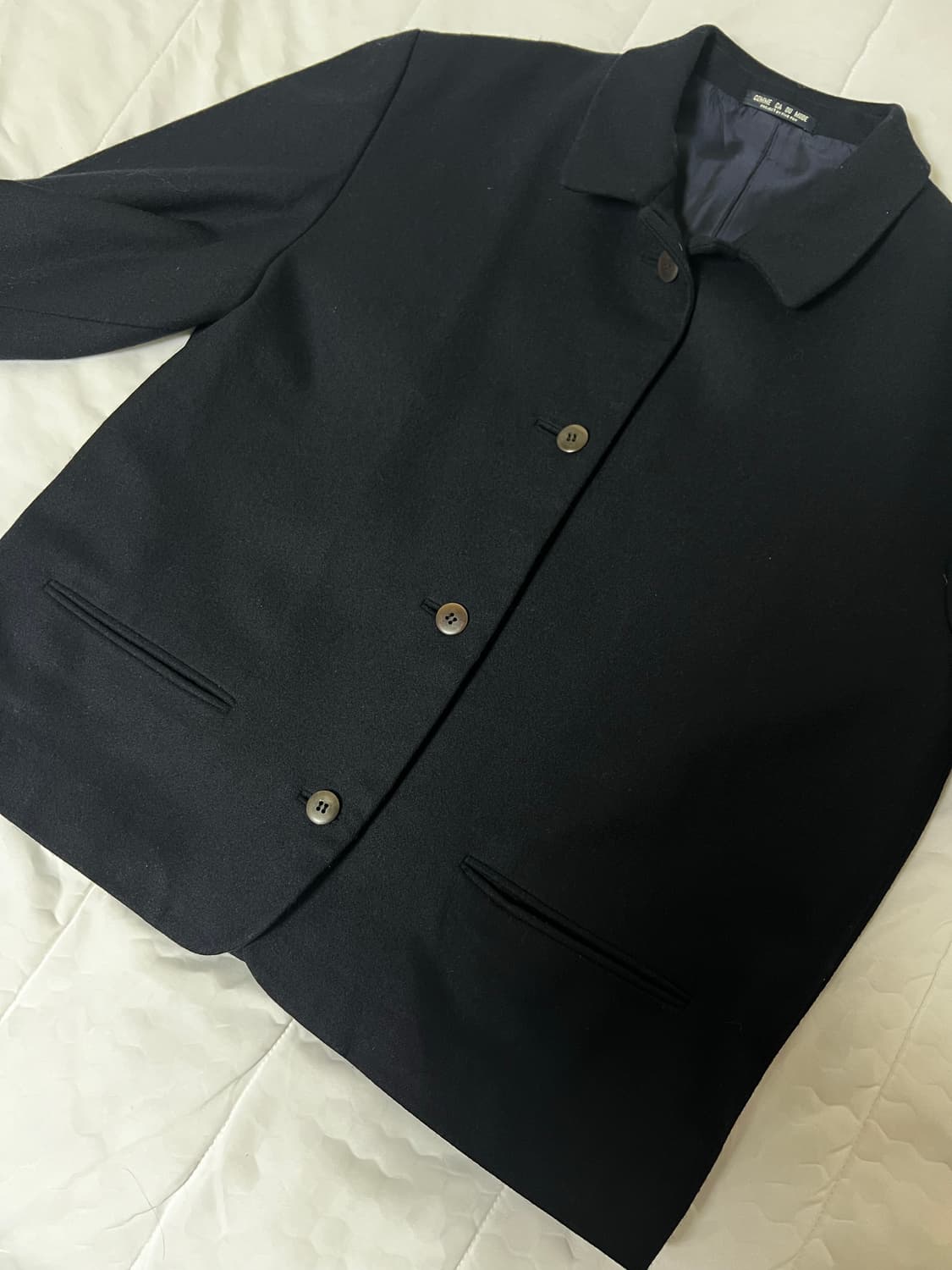 꼼사 데 모드 자켓 상품이미지3