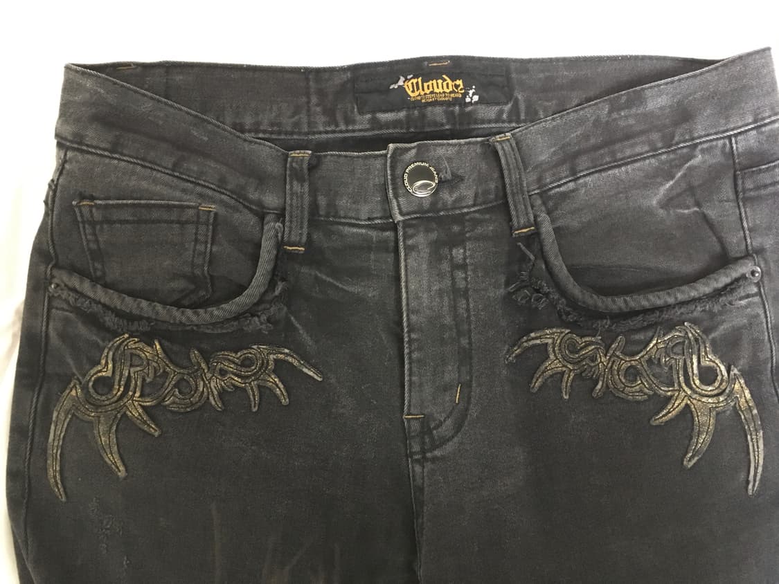 Cloud72 슬림핏 데님팬츠 상품이미지2