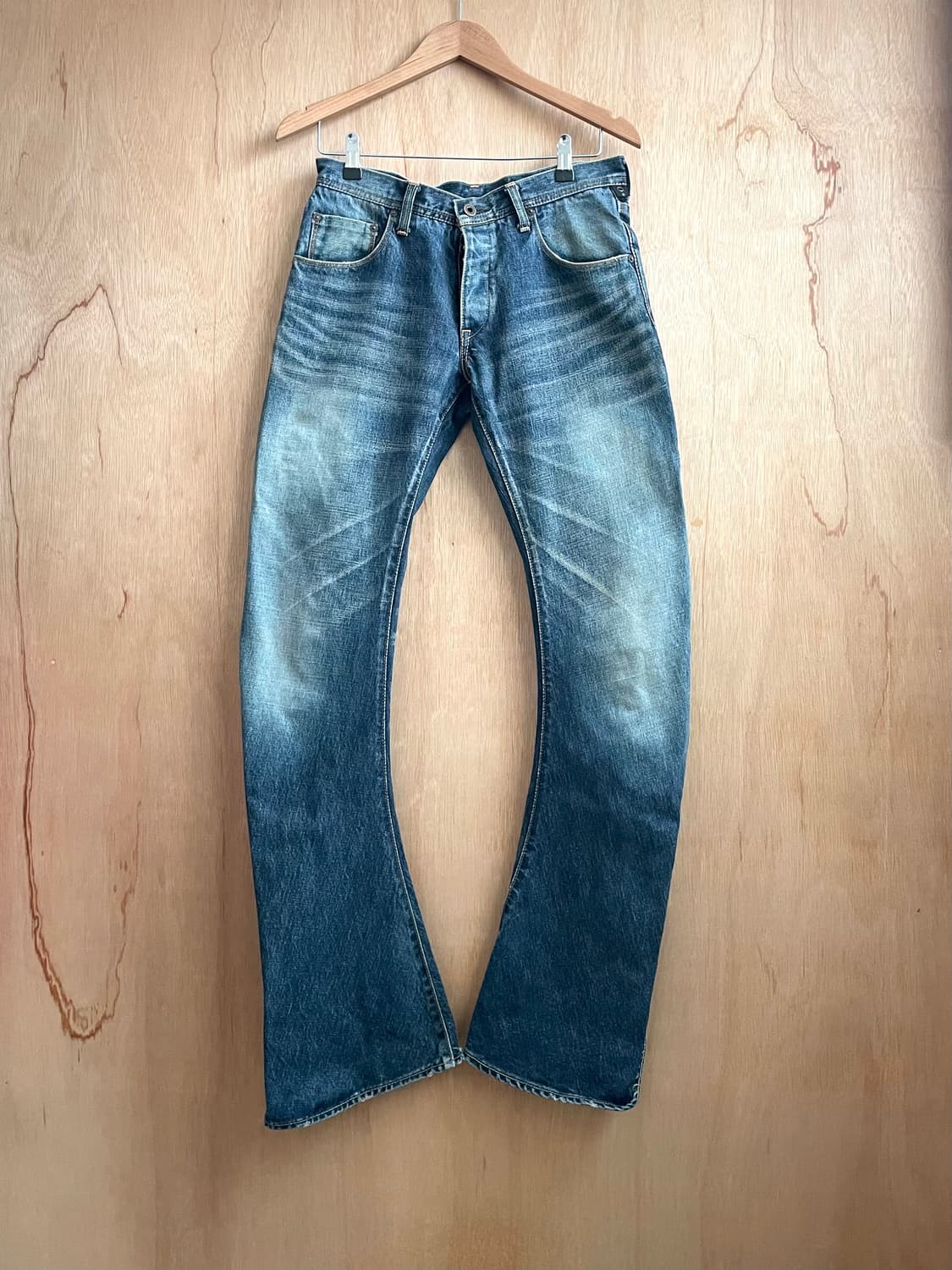 wjk 바나나 데님 팬츠 상품이미지3